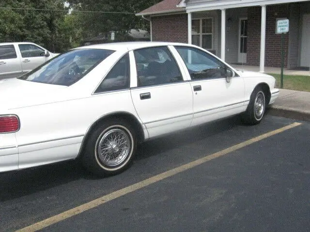 1993 chevrolet caprice v8 49,898 actual miles mechanically superior
