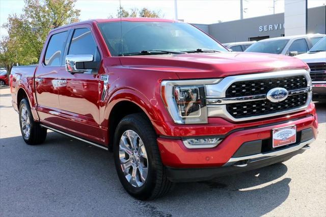 2021 ford f-150 platinum