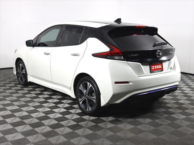 2022 nissan leaf sl plus 62 kwh