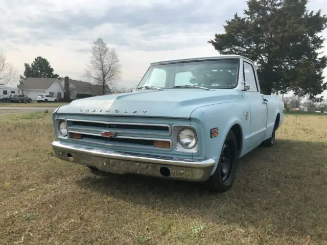 1968 chevy c-10 pickup shop truck