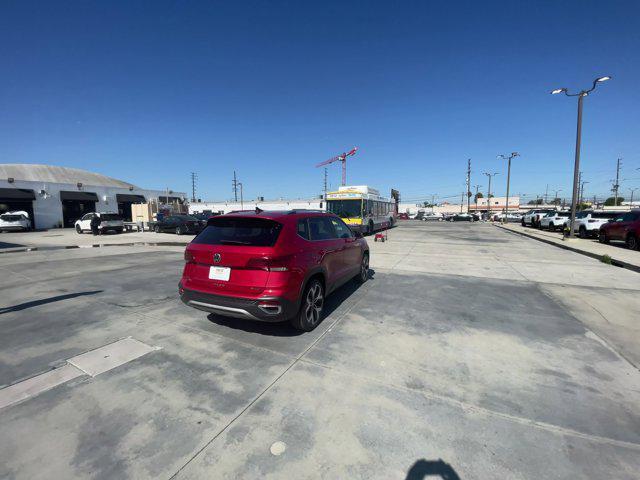 2022 volkswagen taos 1.5t sel