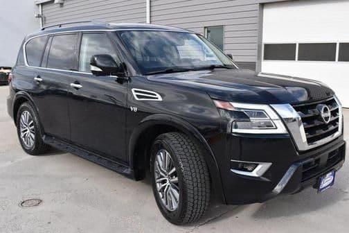2021 nissan armada sl 4dr 4x4 in bosler, wyoming