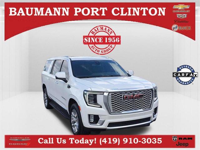 2021 gmc yukon xl denali