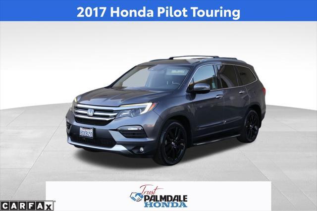 2017 honda pilot touring