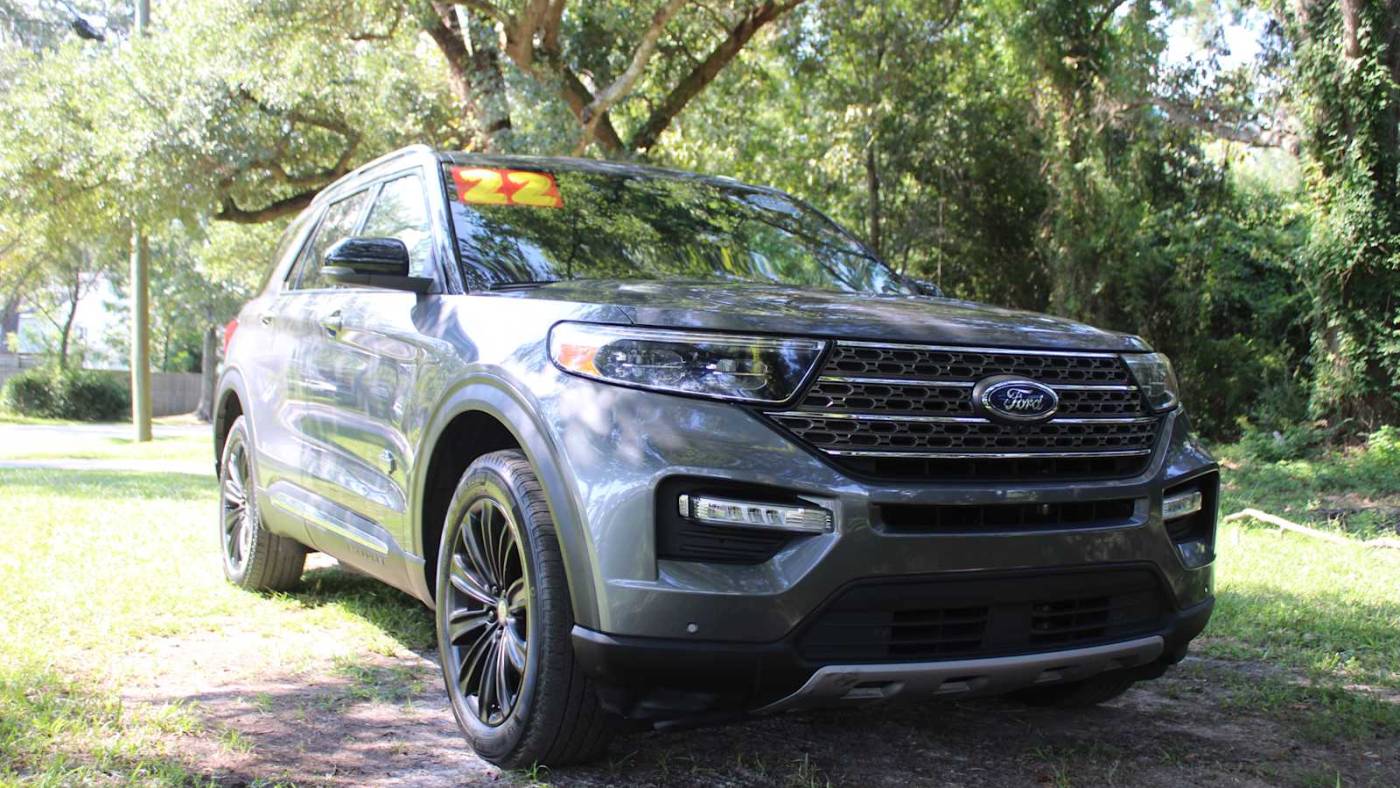 2022 ford explorer king ranch