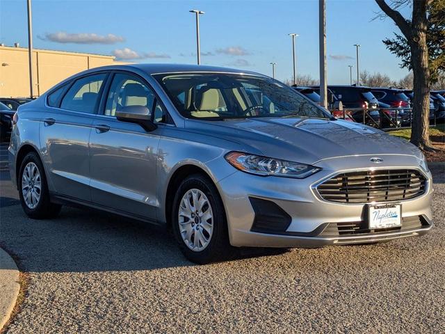 2020 ford fusion s