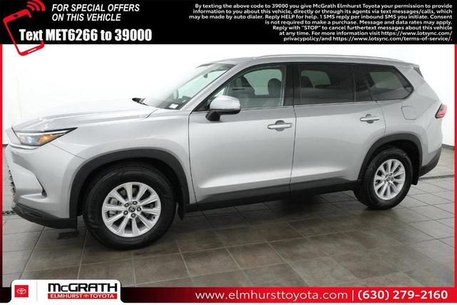 2024 toyota grand highlander xle