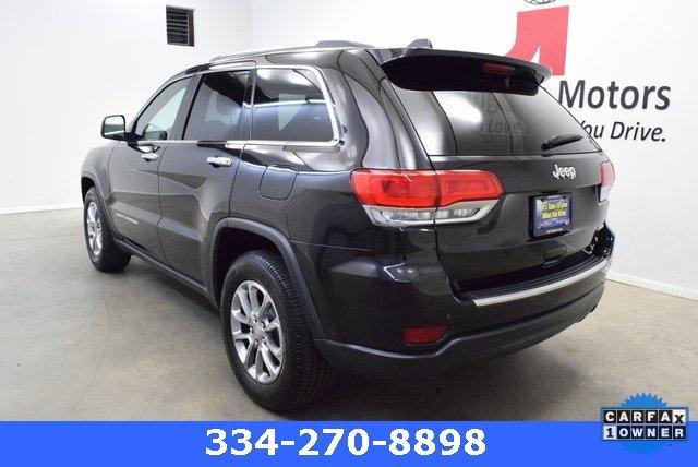 used 2016 jeep grand cherokee 2wd limited montgomery, al 36116 for sale in montgomery, alabama