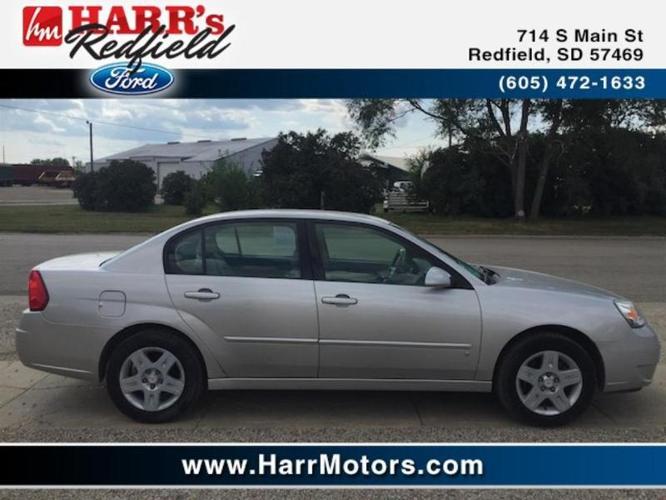 2008 chevrolet malibu classic lt lt 4dr sedan for sale in redfield, south dakota