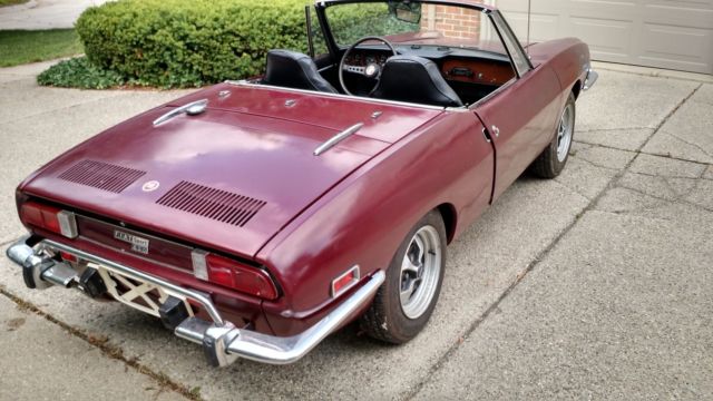 1973 fiat 850 spider project car