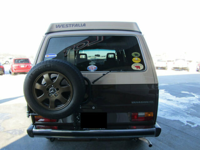 1984 volkswagen vanagon, brown with 115136 miles available now!