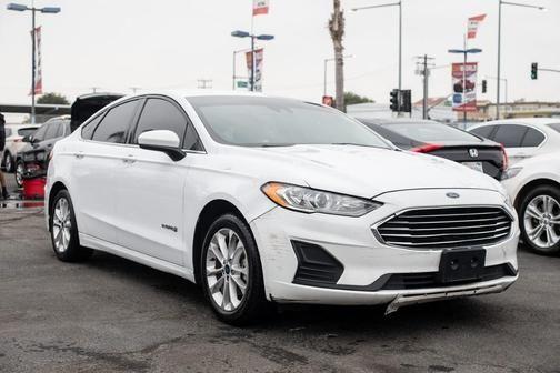 2019 ford fusion hybrid