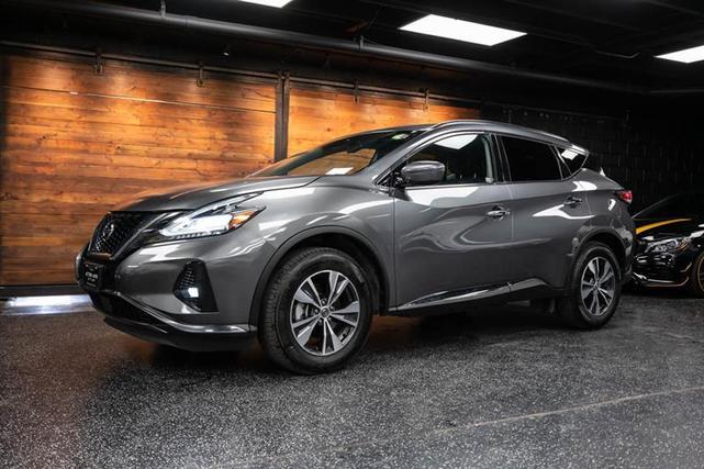 2021 nissan murano sv