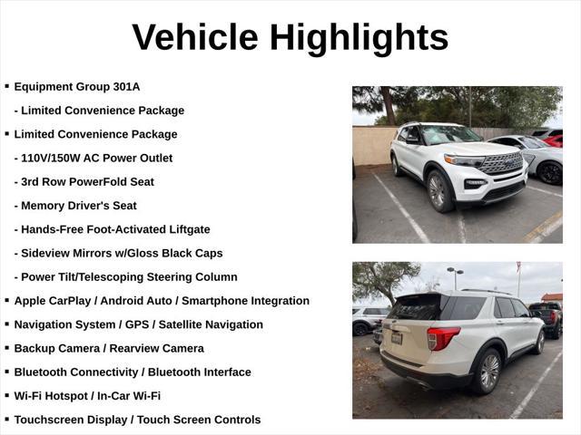 2021 ford explorer limited