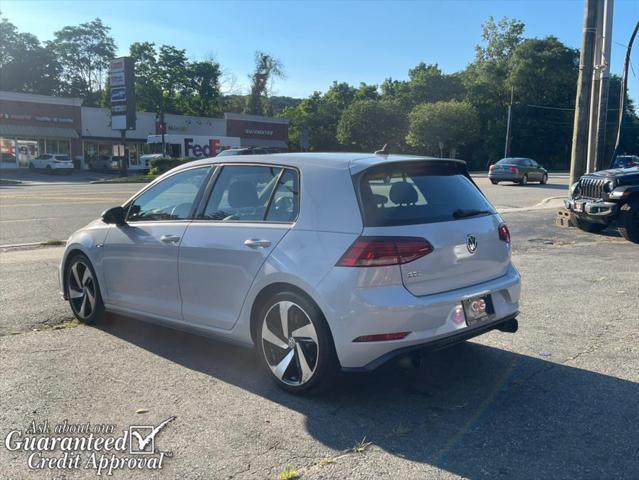 2018 volkswagen golf gti 2.0t s 4-door