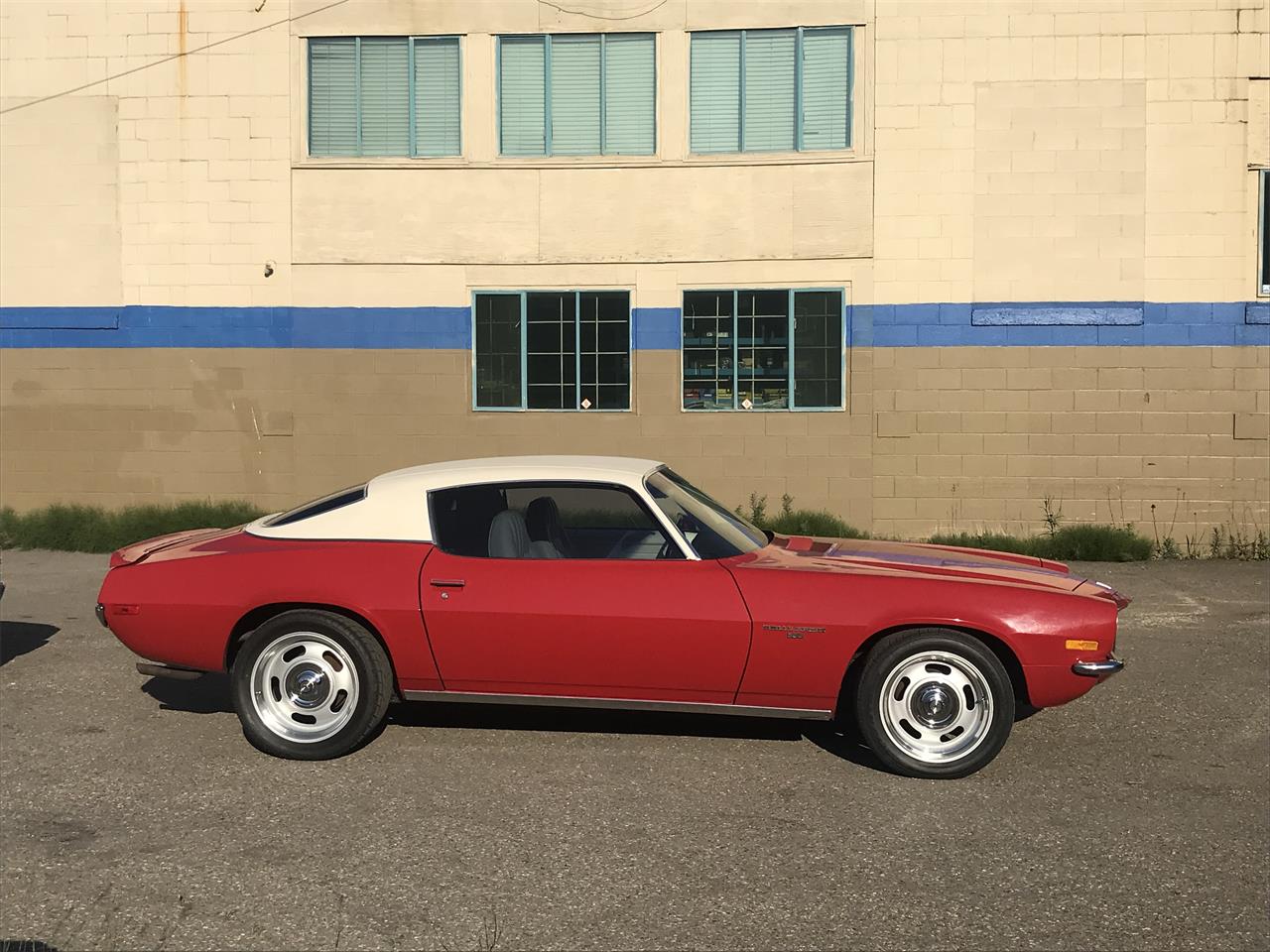 1972 chevrolet camaro rs
