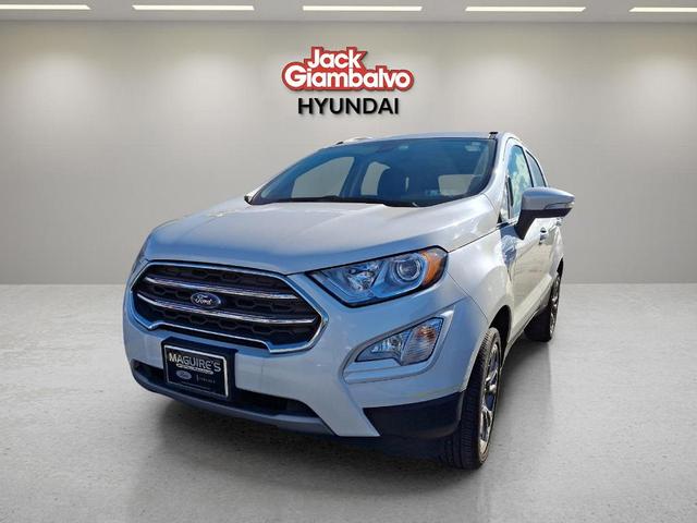 2021 ford ecosport titanium