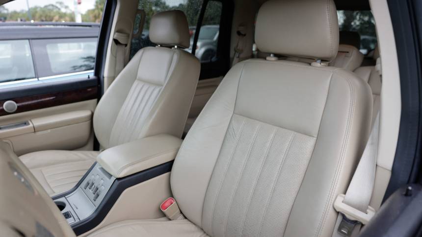 2005 lincoln aviator luxury