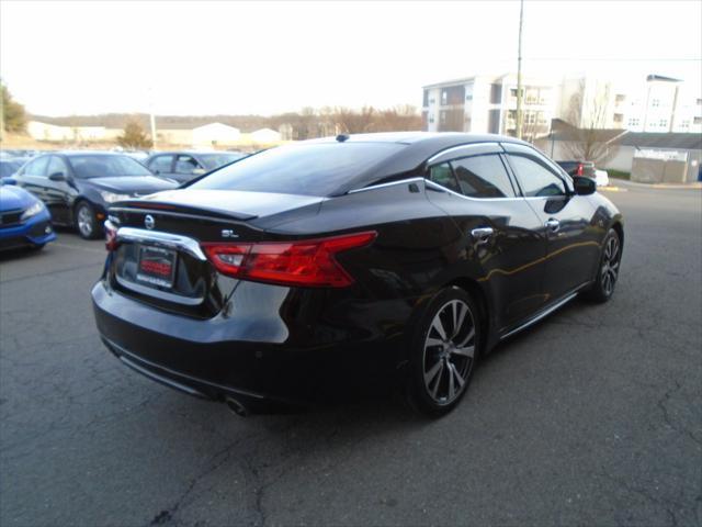 2018 nissan maxima 3.5 sl