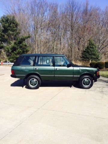 1993 range rover classic county land rover