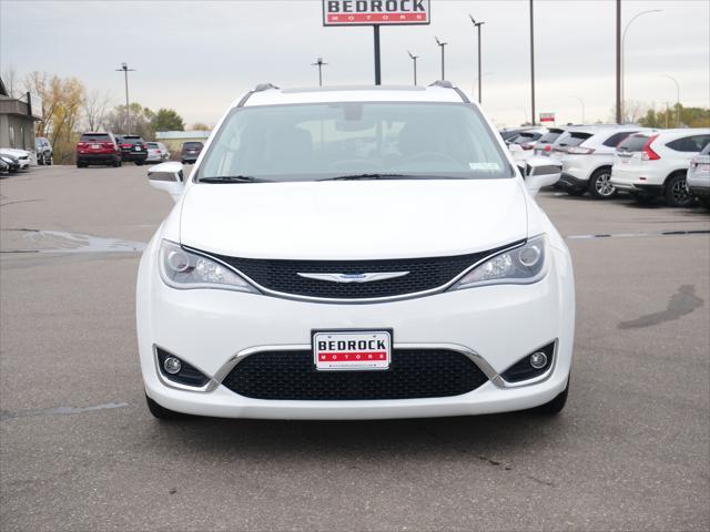 2018 chrysler pacifica limited