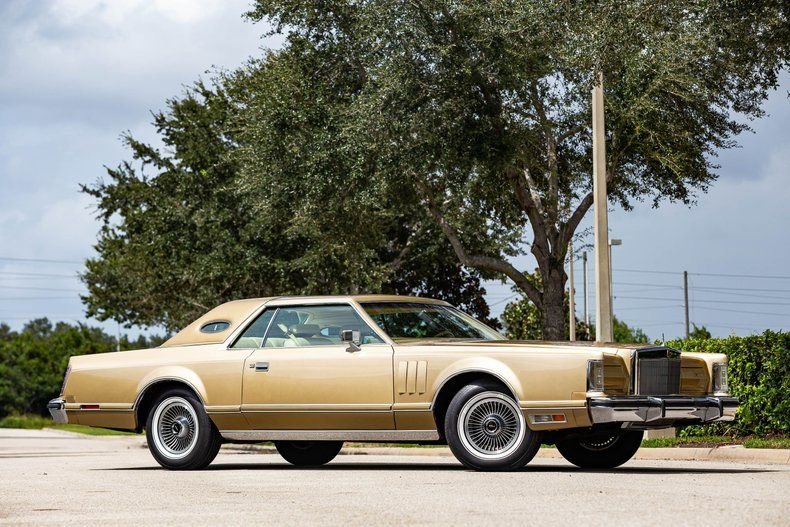 lincoln mark v golden jubilee edition