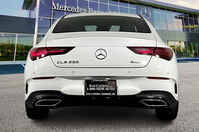 2024 mercedes-benz cla 250 base
