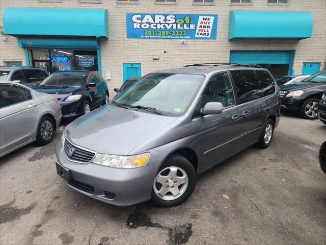 2001 honda odyssey ex