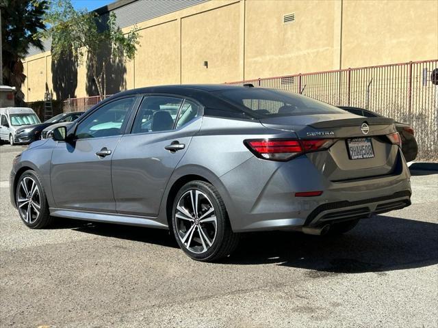 2023 nissan sentra sr