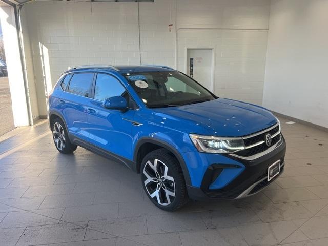 2022 volkswagen taos 1.5t sel