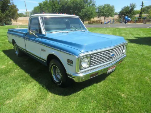 1972 chevrolet c-10 cheyenne super - 1 family owned - nice!