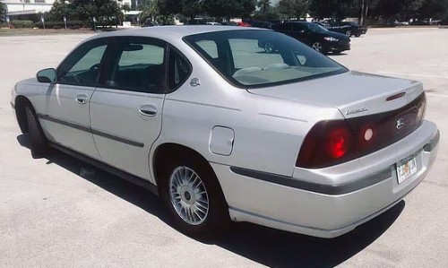 2000 chevrolet impala for sale in florida by owner