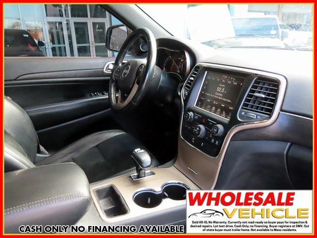 2015 jeep grand cherokee altitude