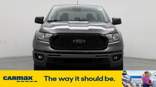 2021 Ford Ranger (North America)