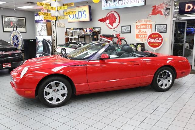 2002 ford thunderbird deluxe