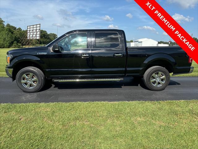 2018 ford f-150 xlt