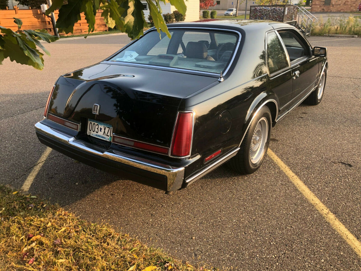1988 lincoln mark vii lsc *no reserve -high bidder wins*