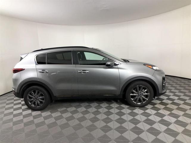 2020 kia sportage s