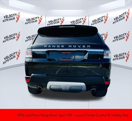 2016 land rover range rover sport supercharged hse