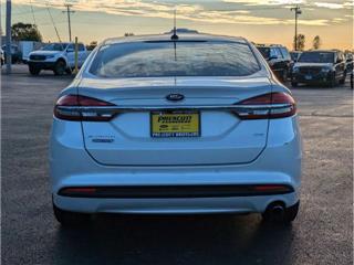 2018 Ford Fusion energi se luxury