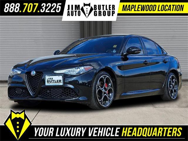 2022 alfa romeo giulia veloce