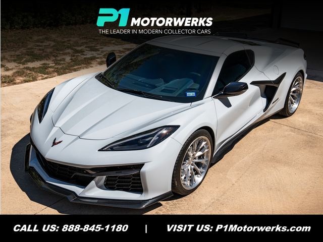 2024 chevrolet corvette 2lz