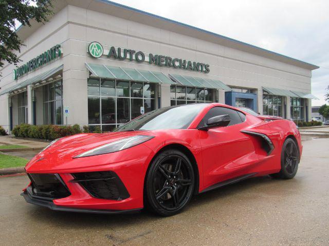2021 chevrolet corvette stingray w/2lt