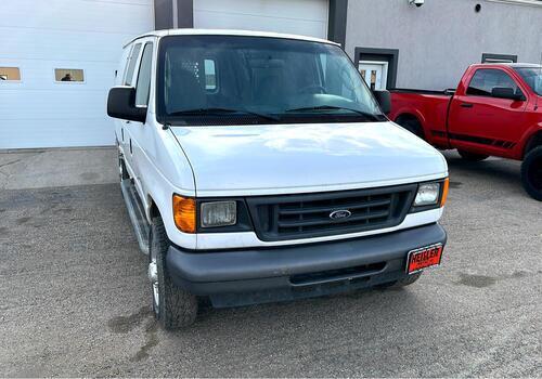 2007 ford econoline e-250