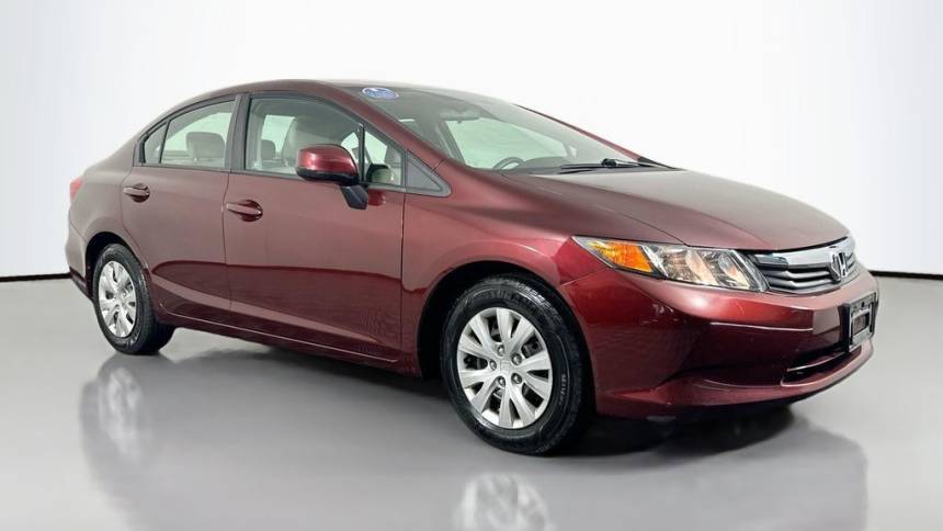 2012 honda civic lx