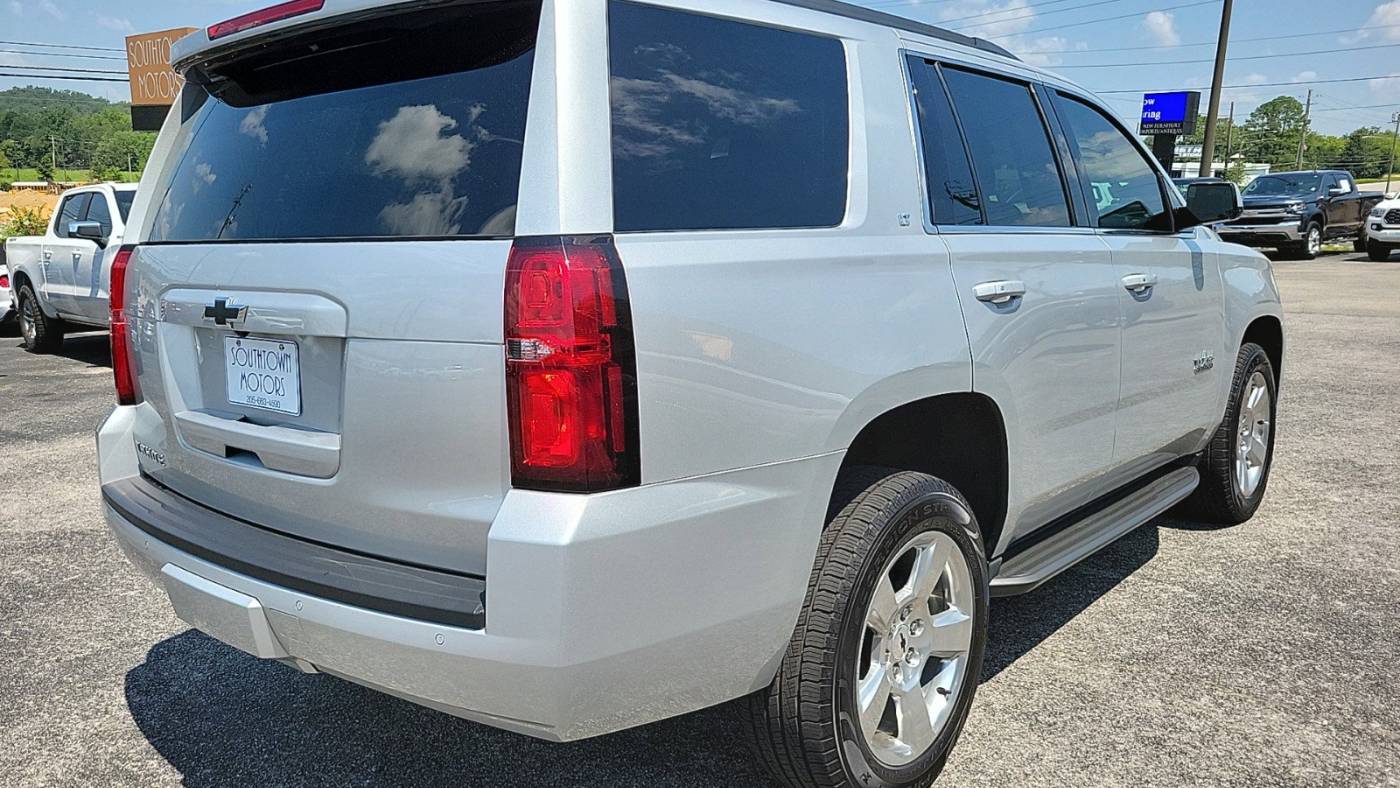 2020 chevrolet tahoe lt