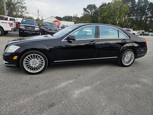 2010 mercedes-benz s-class s 550 sedan 4d
