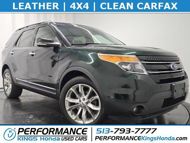 2013 ford explorer limited