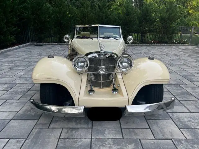 mercedes benz 1934 roadster 500k (1990 remake)