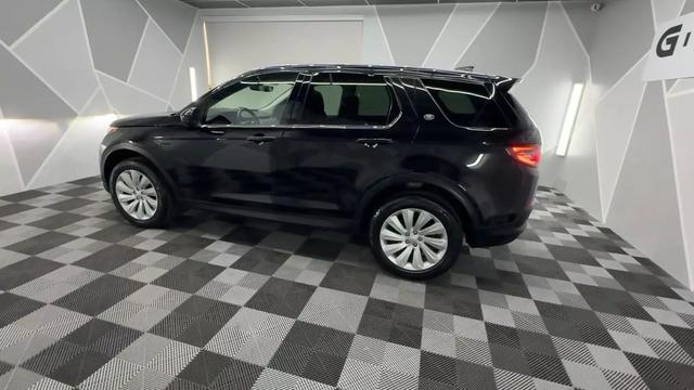 2020 land rover discovery sport se